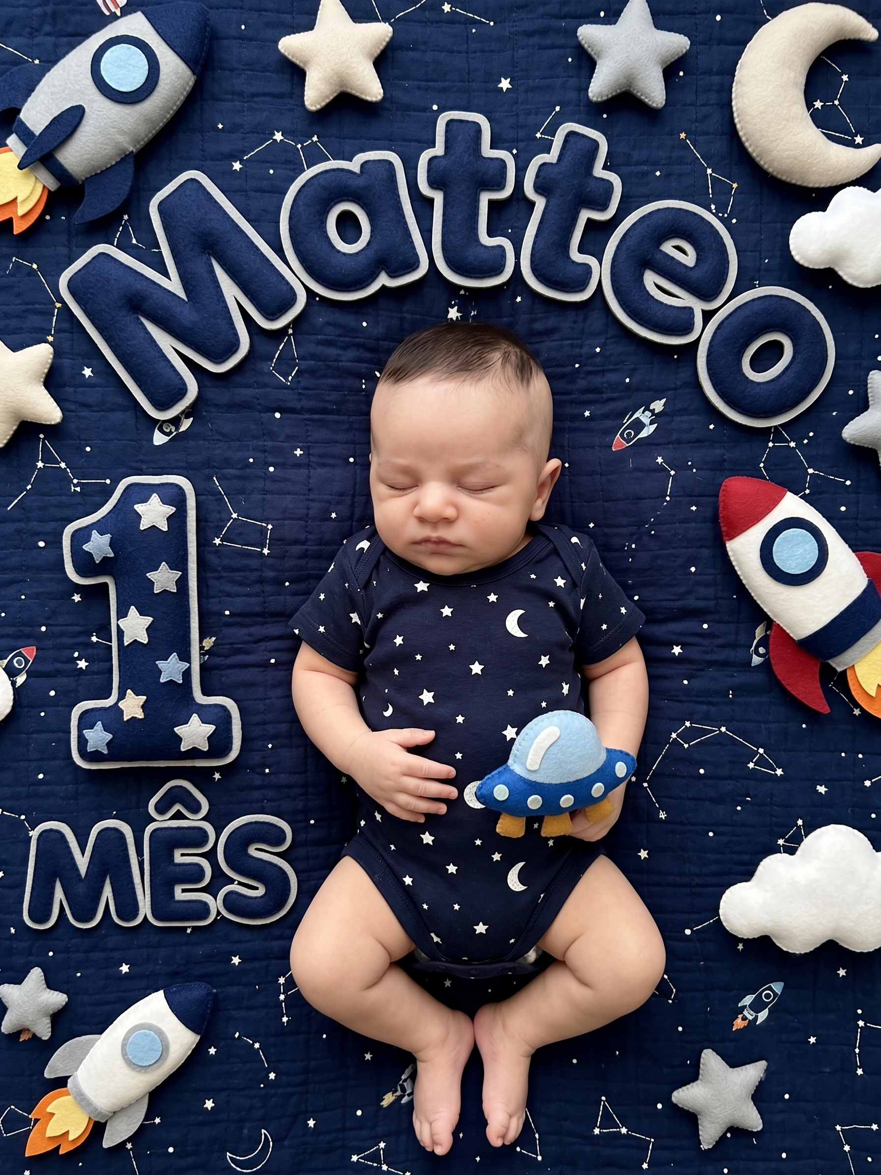 Mesversario Astronauta  1